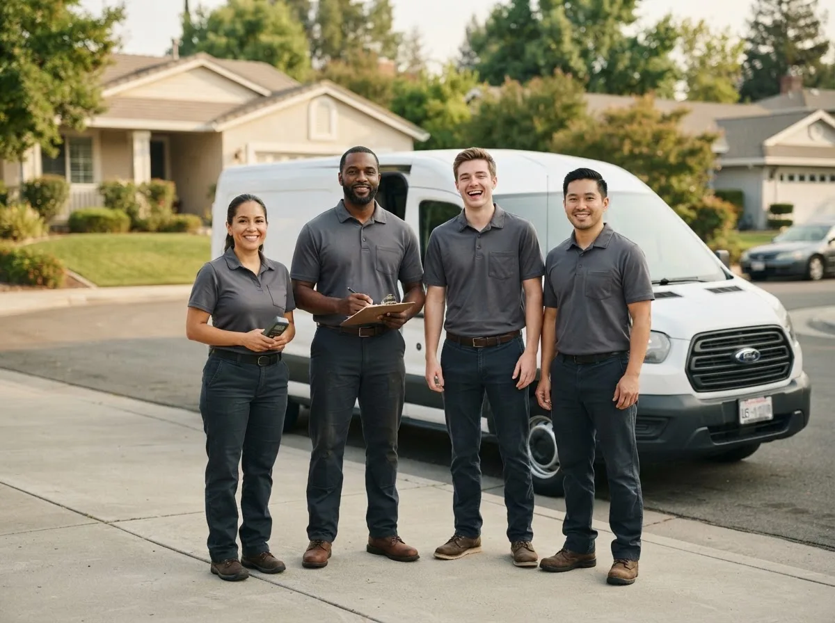 Licensed water damage restoration technician near Sheridan, TX